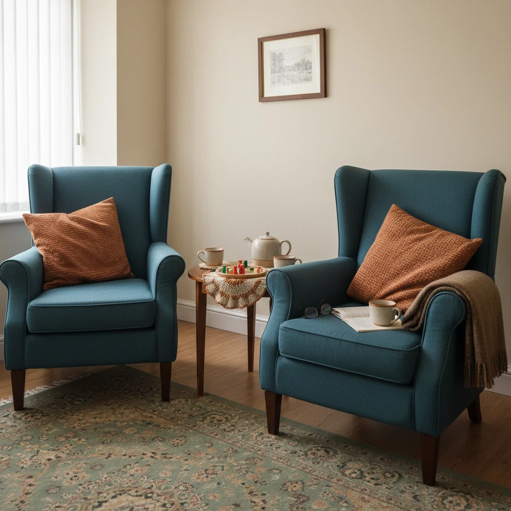 Avondale Residential Care Home — interior detail